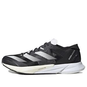New Men’s Sz 11.5 Adidas Adizero Adios 8 Black White Running Shoe